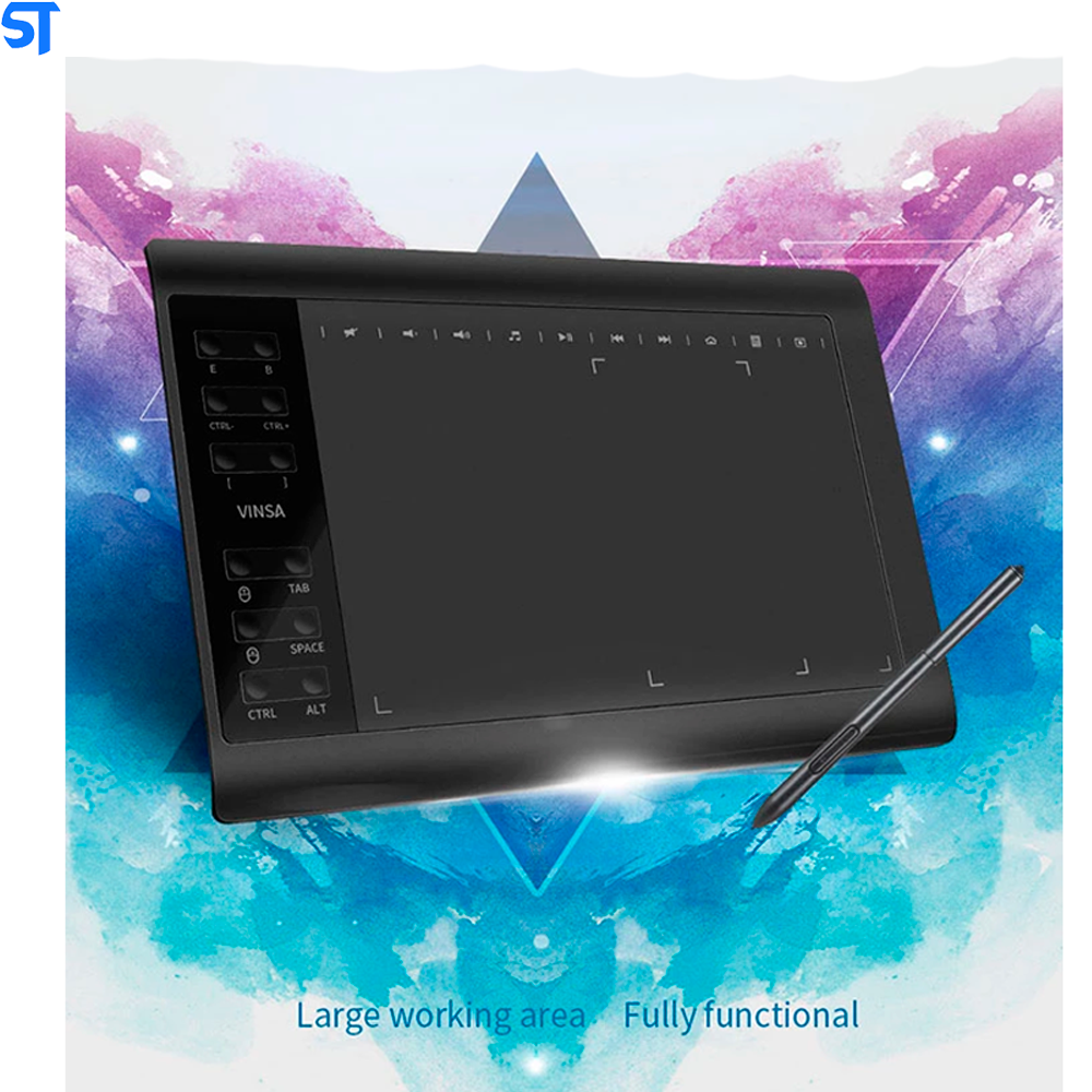 Mesa Digitalizadora 10 * 6 Polegadas Gráfico Interativo Com Conexão Para Celular  OUTMIX